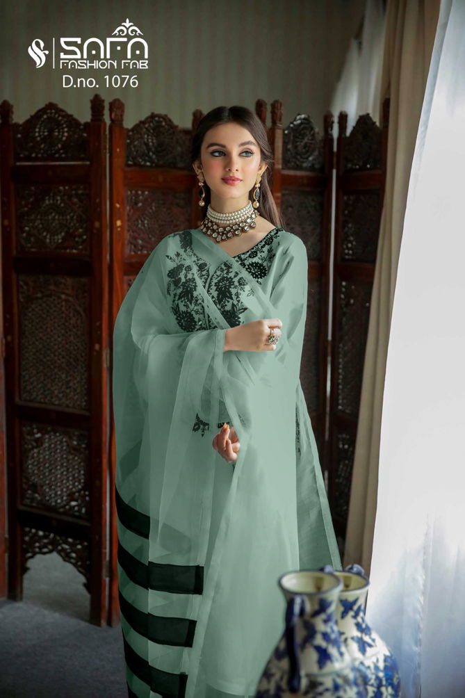 Safa Fashion 1076 Readymade Pakistani Suits Catalog
